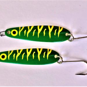 Salmon : BLUE TETRA Trout & Walleye Pro Trolling Spoons 2