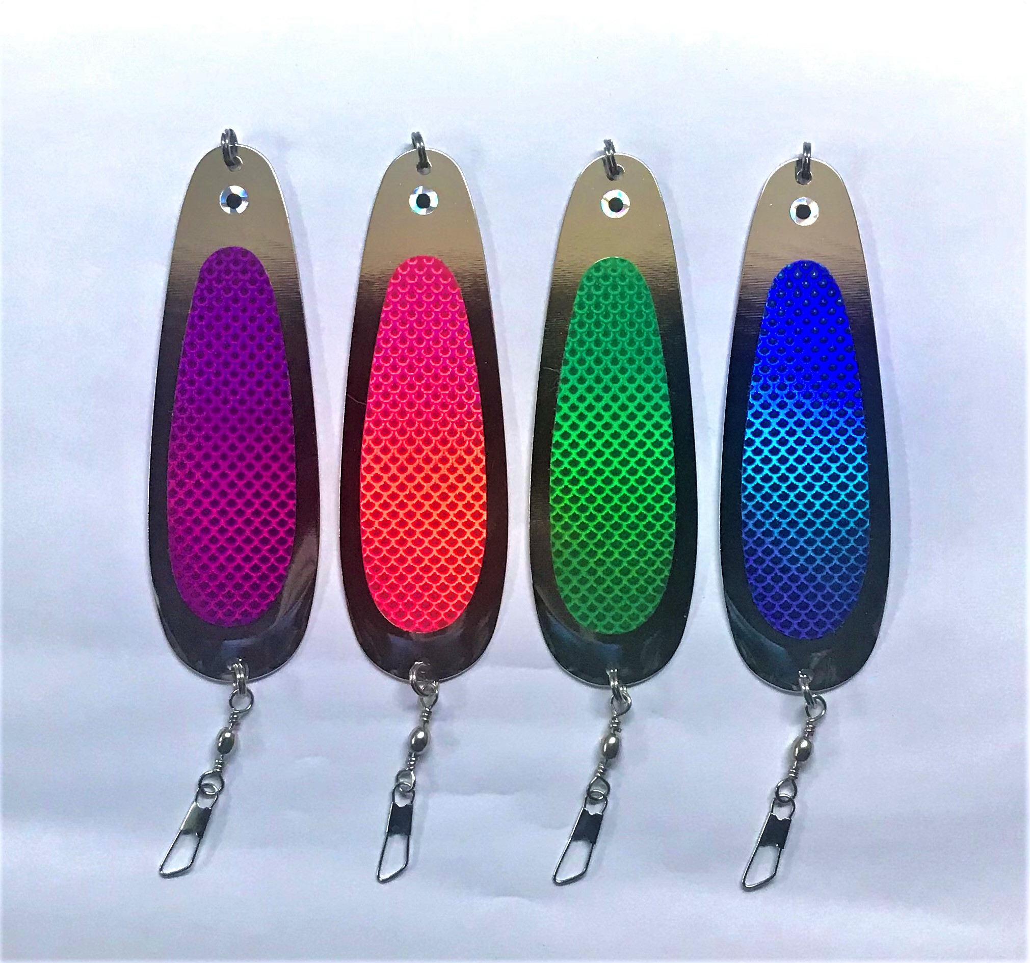 Kokanee Dodgers (4) HC ASSORTMENT Montana Tackle